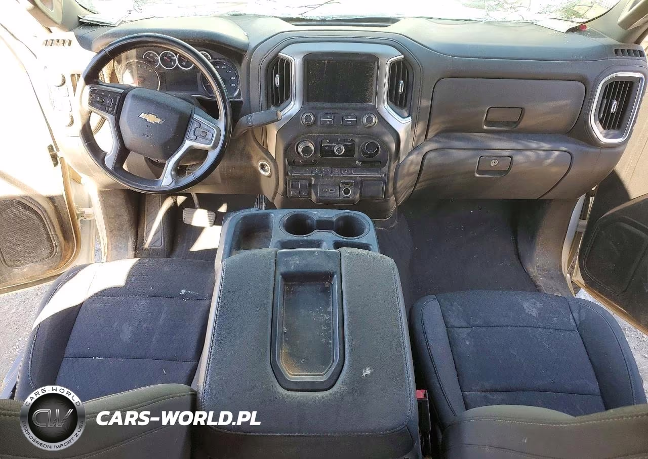 2023 Chevrolet Silverado K2500 Heavy Duty Lt VIN:1GC1YNE76PF210626 - 8