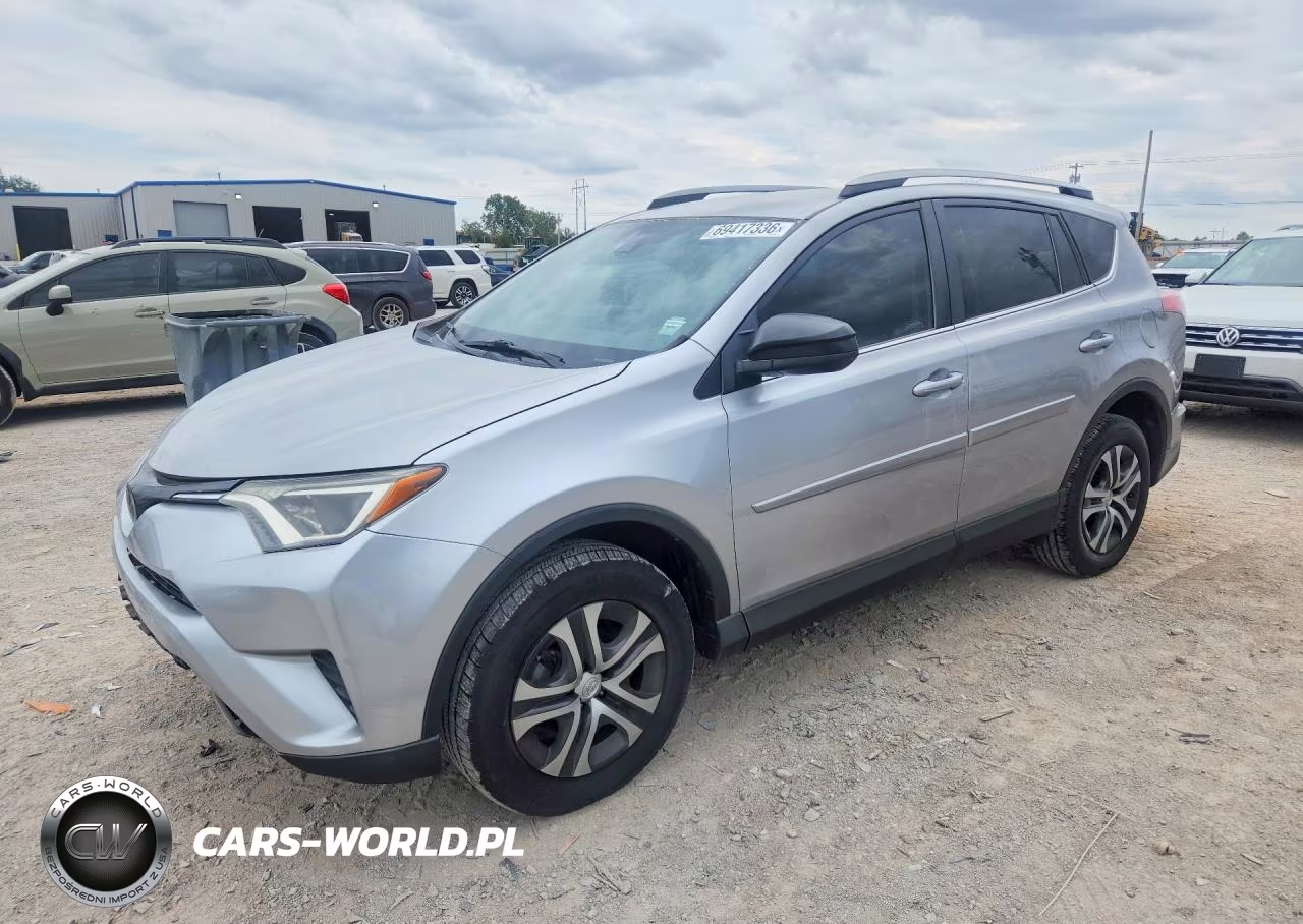2018 Toyota Rav4 Le