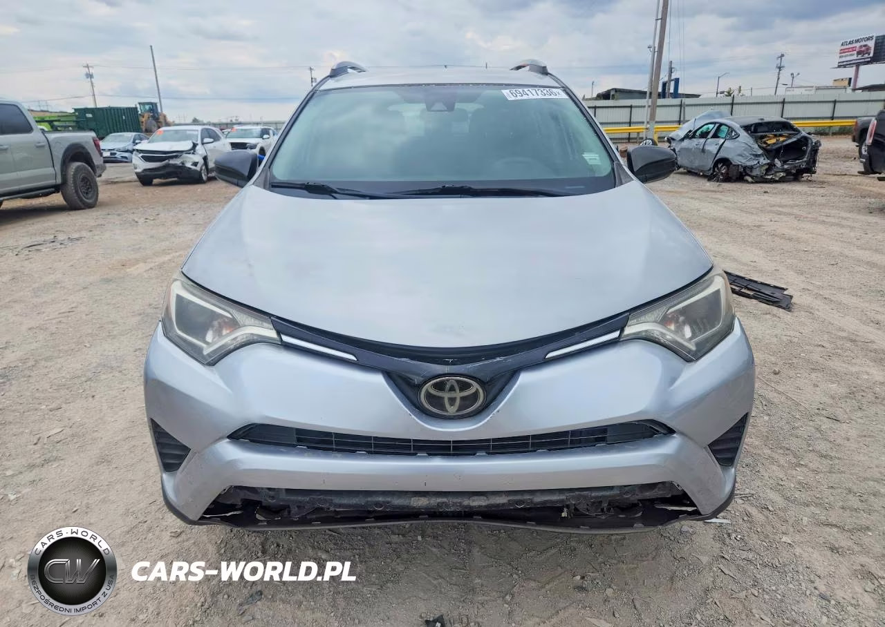 2018 Toyota Rav4 Le VIN:2T3BFREV0JW707998 - 5