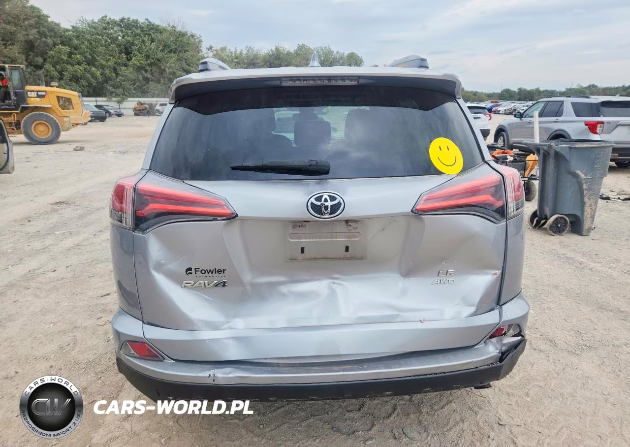 2018 Toyota Rav4 Le VIN:2T3BFREV0JW707998 - 6