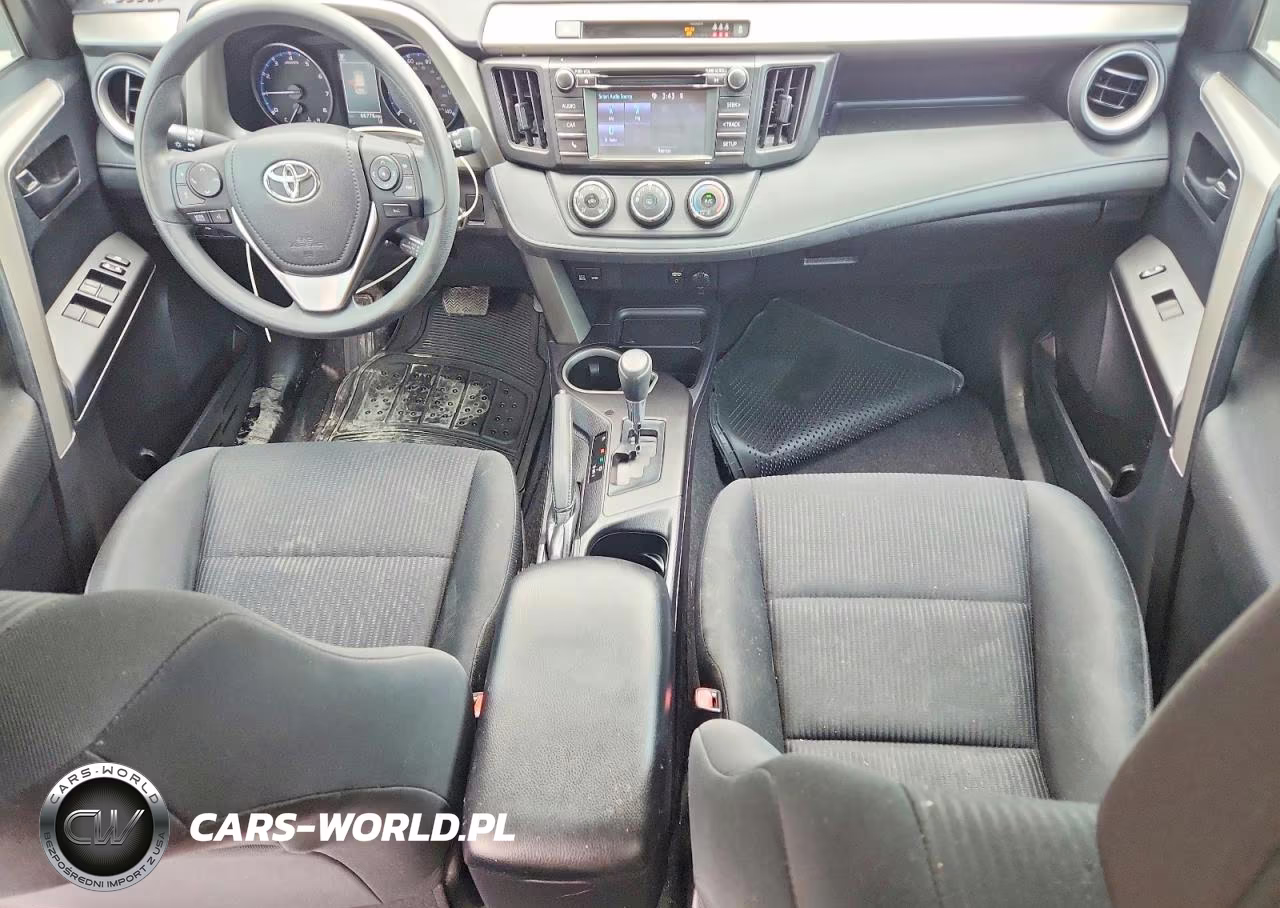 2018 Toyota Rav4 Le VIN:2T3BFREV0JW707998 - 8