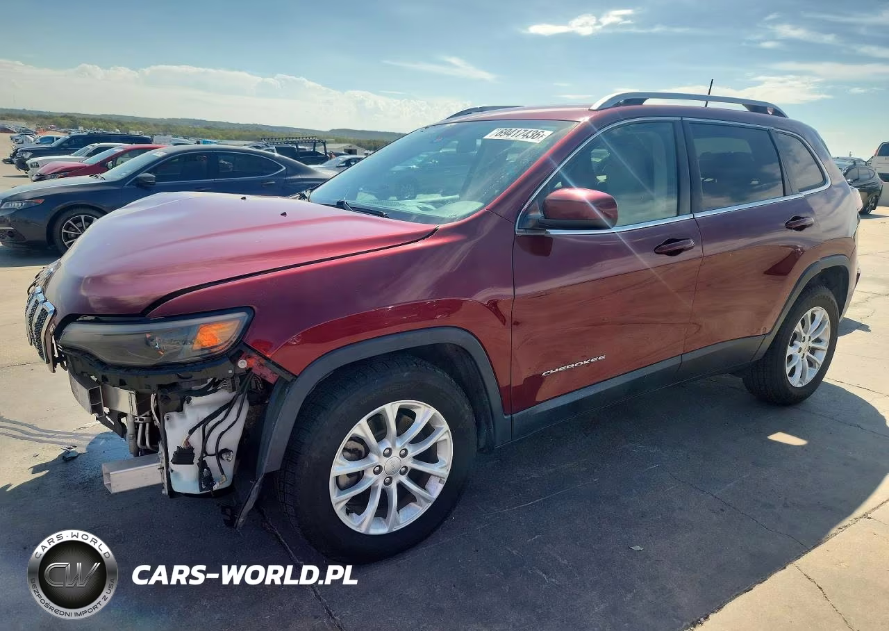 2019 Jeep Cherokee Latitude