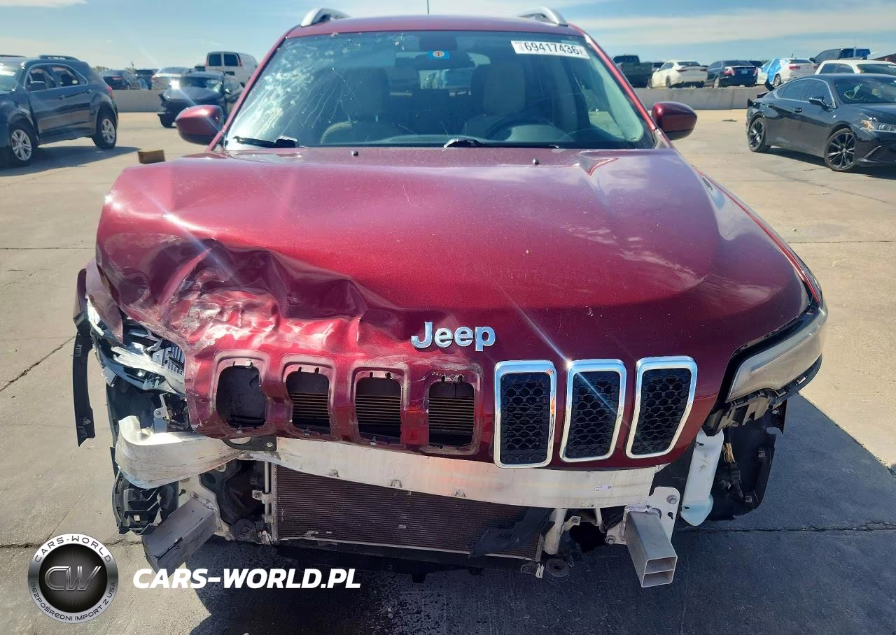 2019 Jeep Cherokee Latitude VIN:1C4PJLCB7KD392416 - 5