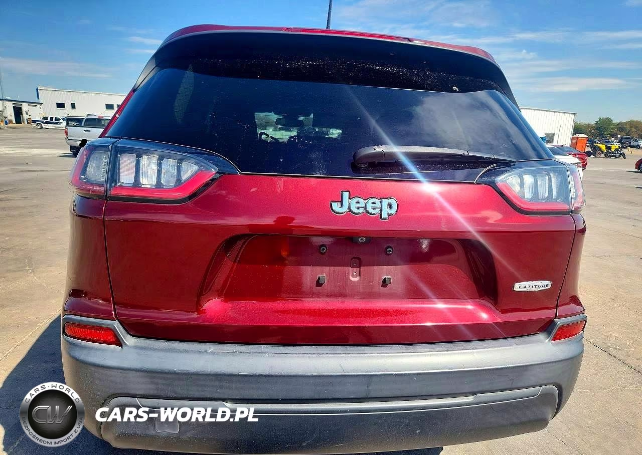 2019 Jeep Cherokee Latitude VIN:1C4PJLCB7KD392416 - 6