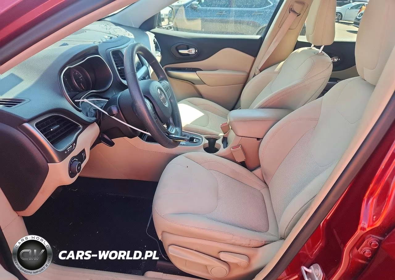 2019 Jeep Cherokee Latitude VIN:1C4PJLCB7KD392416 - 7