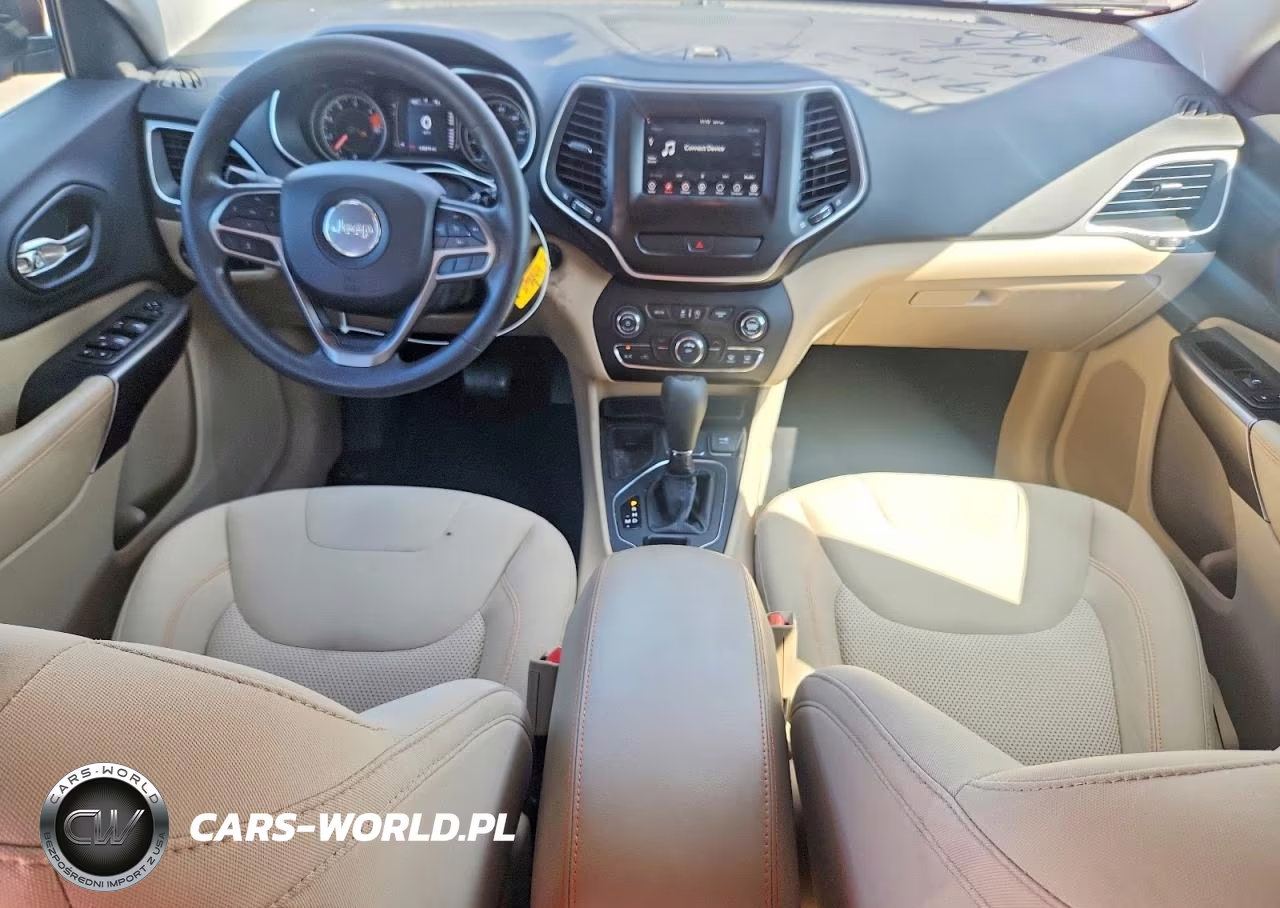 2019 Jeep Cherokee Latitude VIN:1C4PJLCB7KD392416 - 8