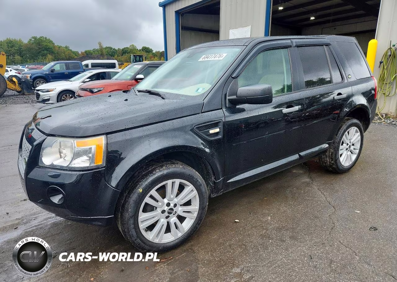 2009 Land Rover Lr2 Hse VIN:SALFR24N09H121099 - 1
