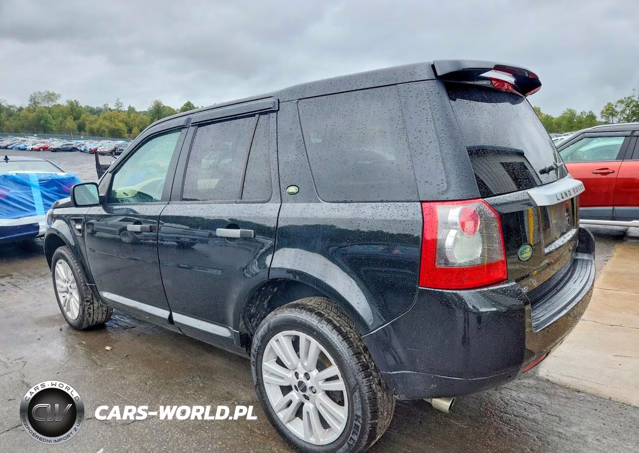 2009 Land Rover Lr2 Hse VIN:SALFR24N09H121099 - 2