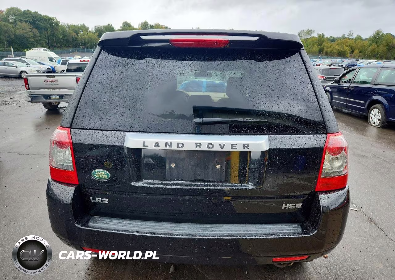 2009 Land Rover Lr2 Hse VIN:SALFR24N09H121099 - 6