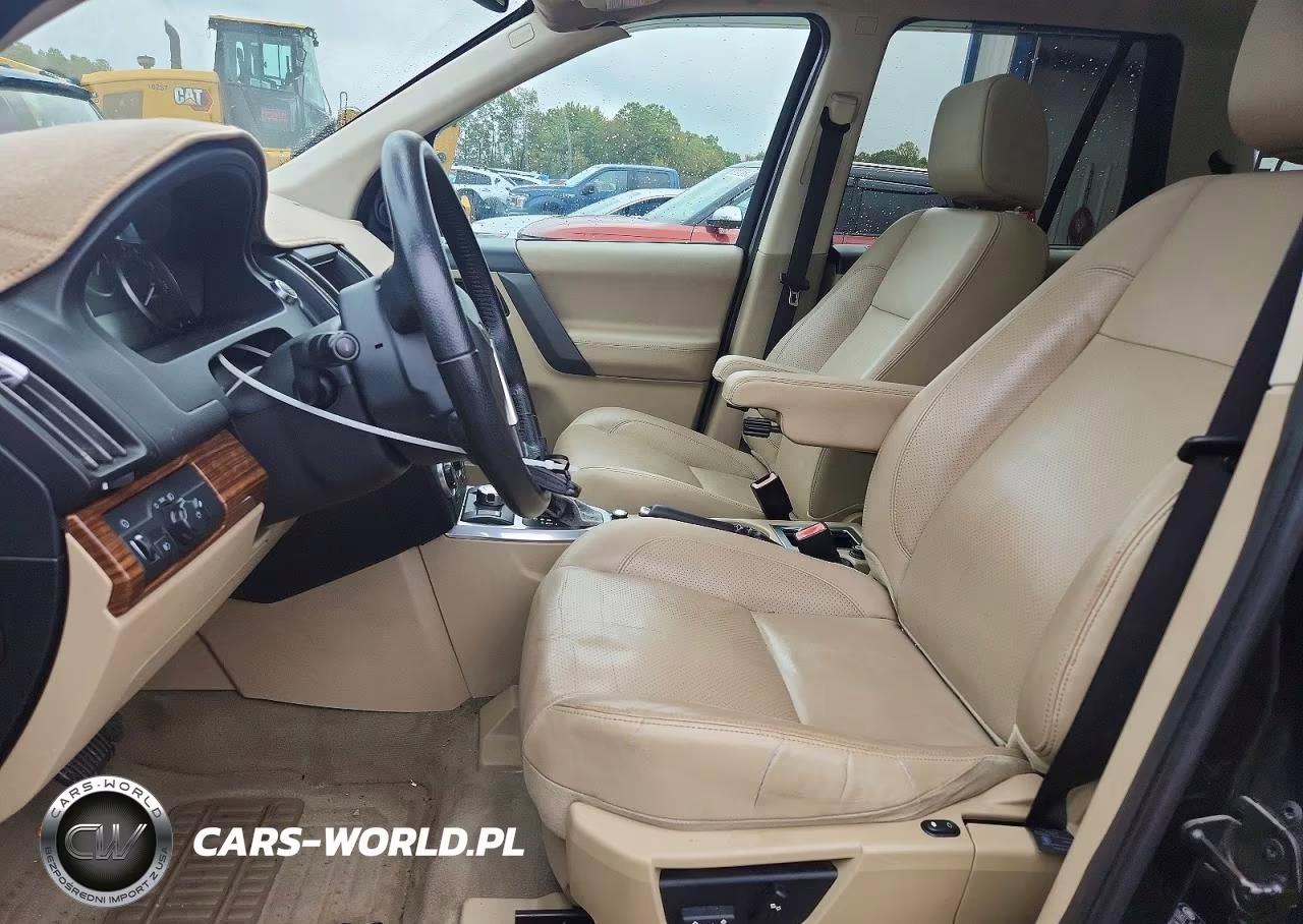 2009 Land Rover Lr2 Hse VIN:SALFR24N09H121099 - 7