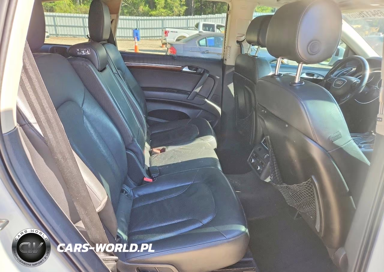 2012 Audi Q7 Prestige VIN:WA1DGAFE8CD001815 - 10
