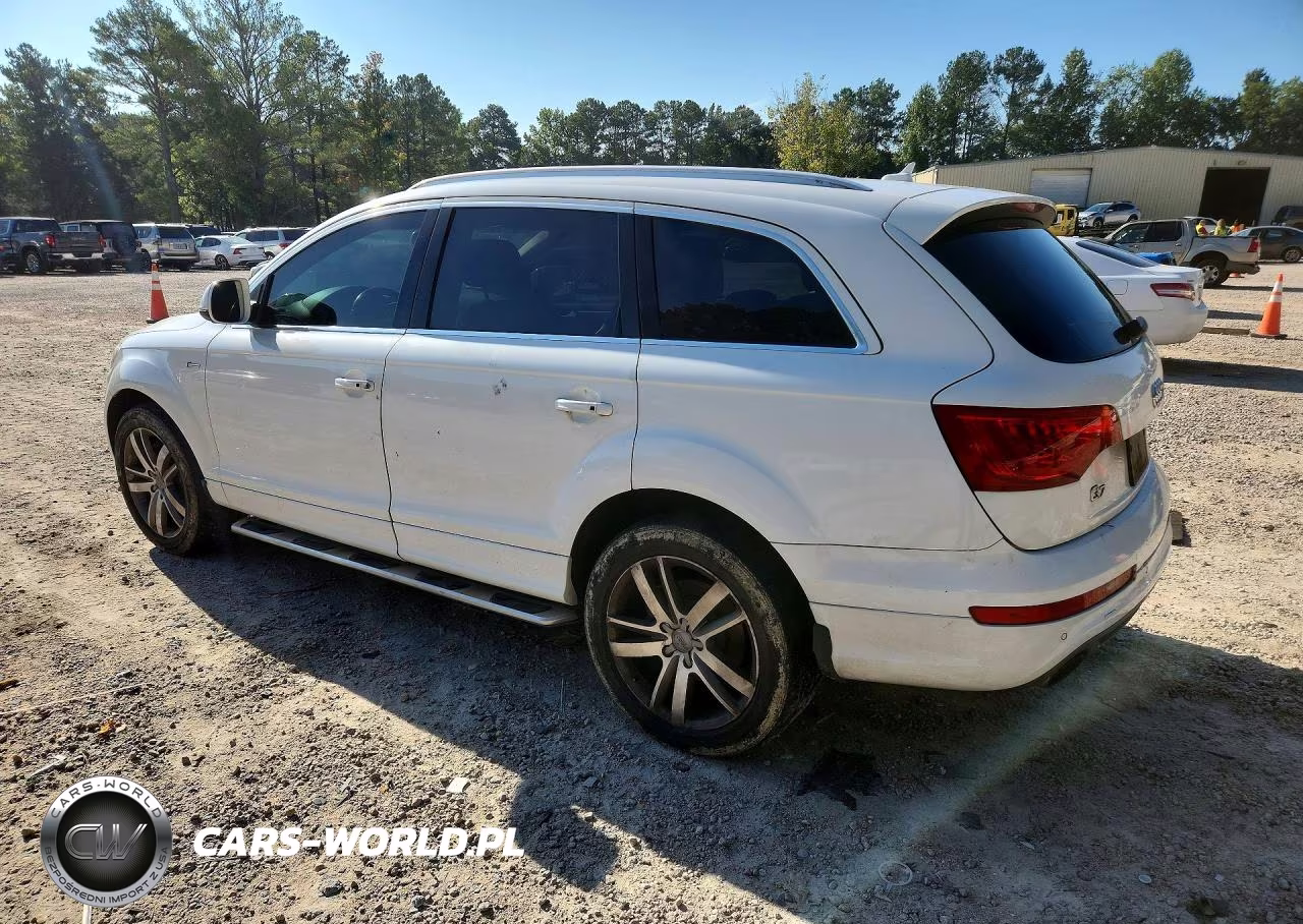 2012 Audi Q7 Prestige VIN:WA1DGAFE8CD001815 - 2