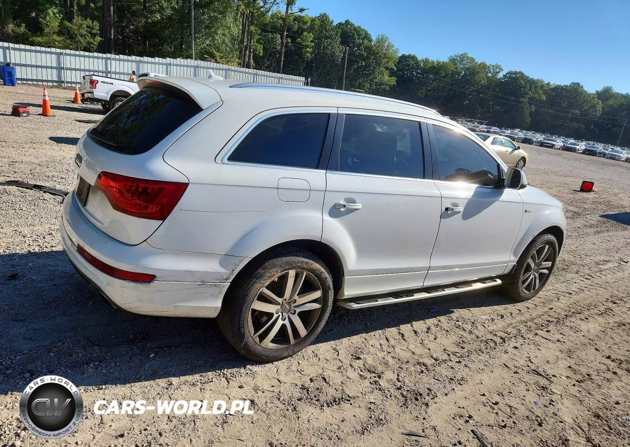 2012 Audi Q7 Prestige VIN:WA1DGAFE8CD001815 - 3