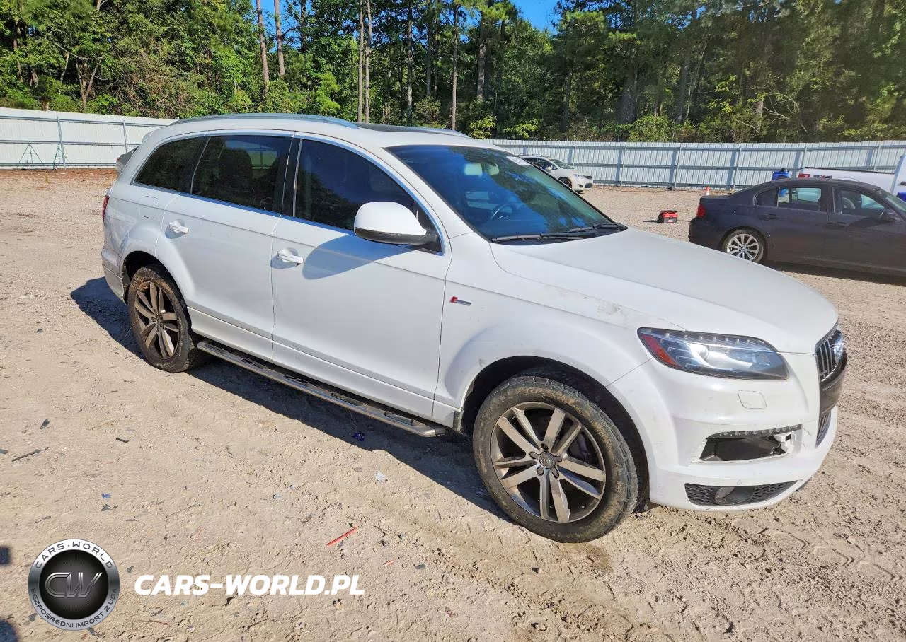 2012 Audi Q7 Prestige VIN:WA1DGAFE8CD001815 - 4