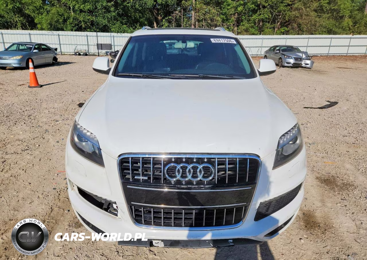 2012 Audi Q7 Prestige VIN:WA1DGAFE8CD001815 - 5