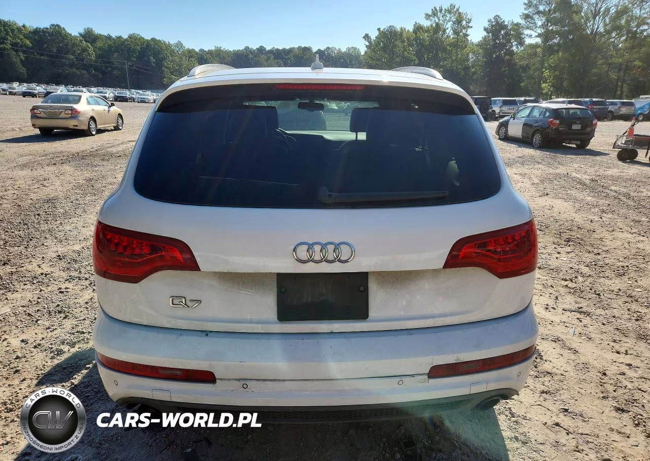 2012 Audi Q7 Prestige VIN:WA1DGAFE8CD001815 - 6