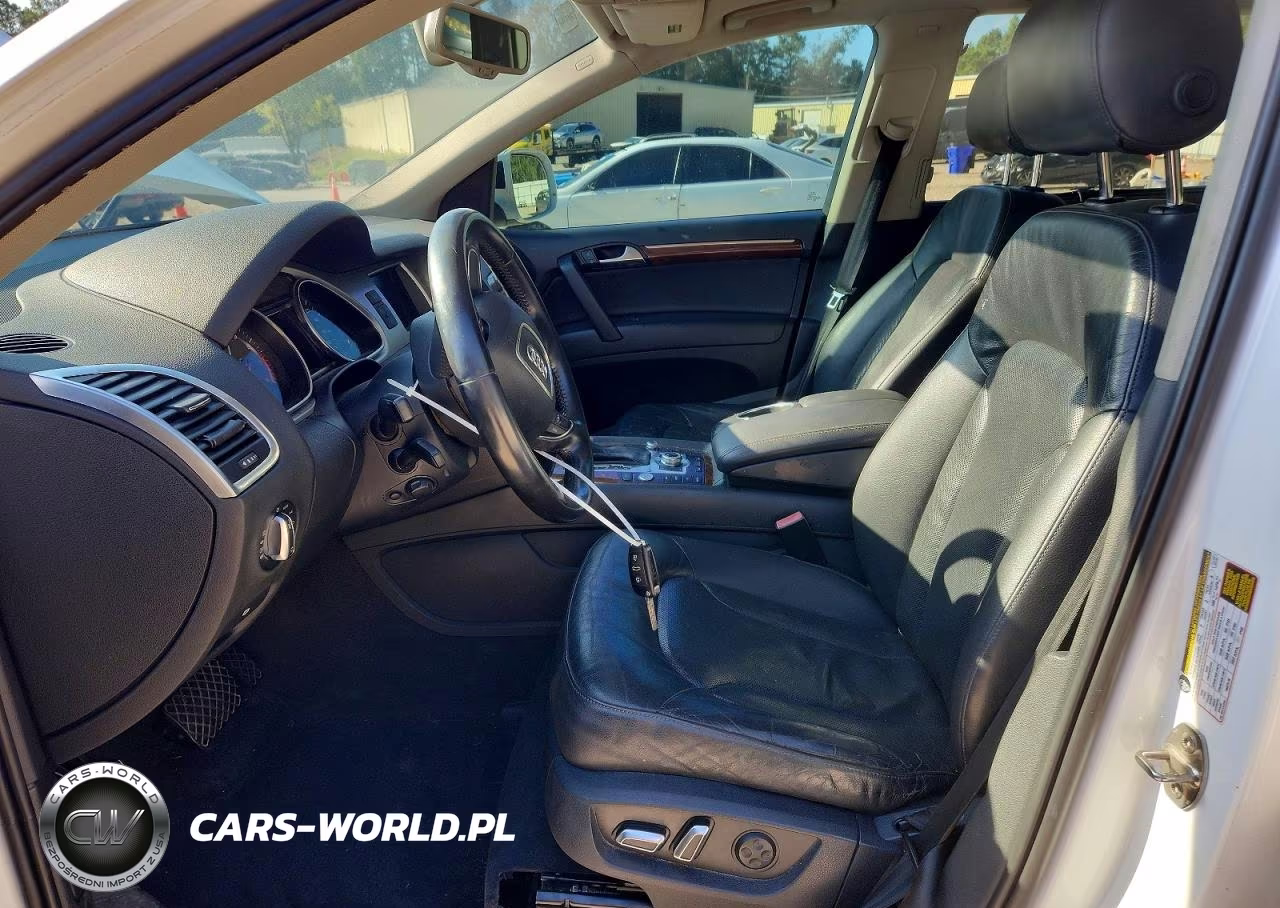 2012 Audi Q7 Prestige VIN:WA1DGAFE8CD001815 - 7
