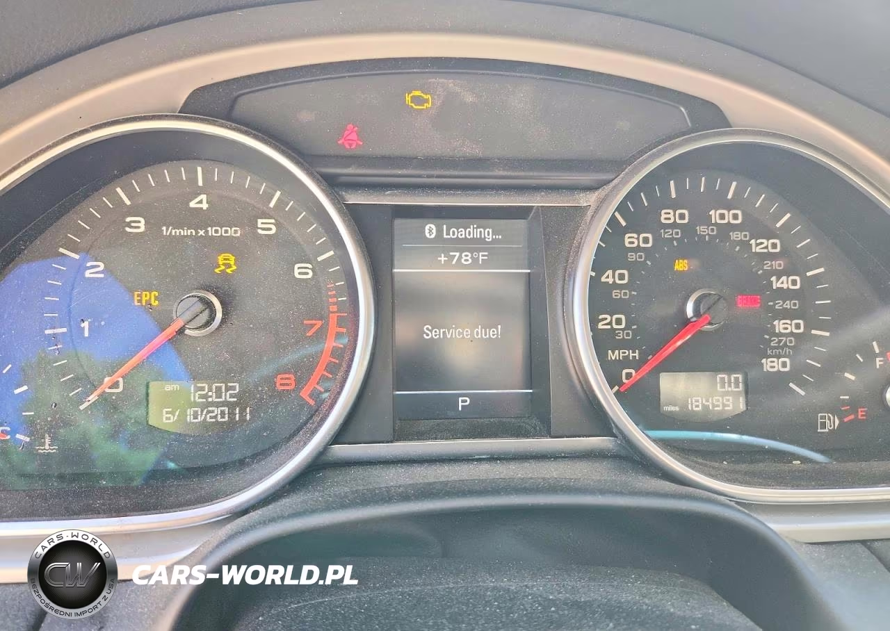 2012 Audi Q7 Prestige VIN:WA1DGAFE8CD001815 - 9