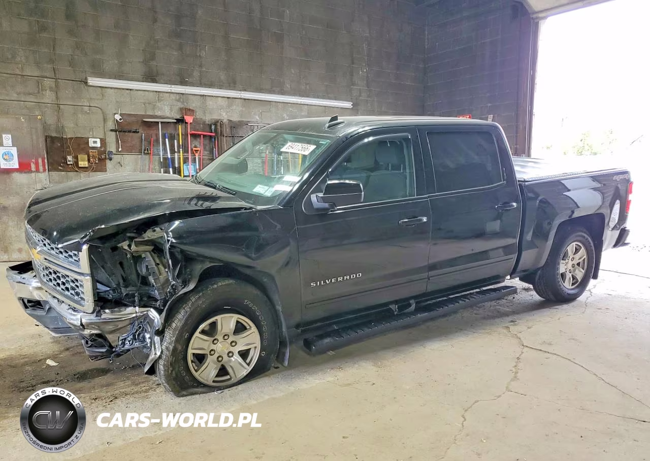 2015 Chevrolet Silverado K1500 Lt – zdjęcie 1 z 12