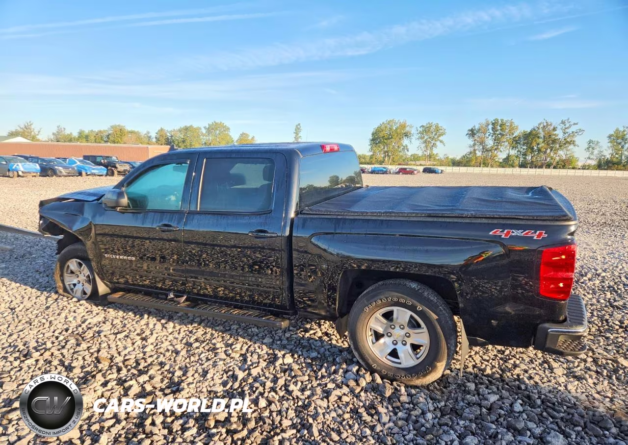 2015 Chevrolet Silverado K1500 Lt VIN:3GCUKREC1FG114564 - 2
