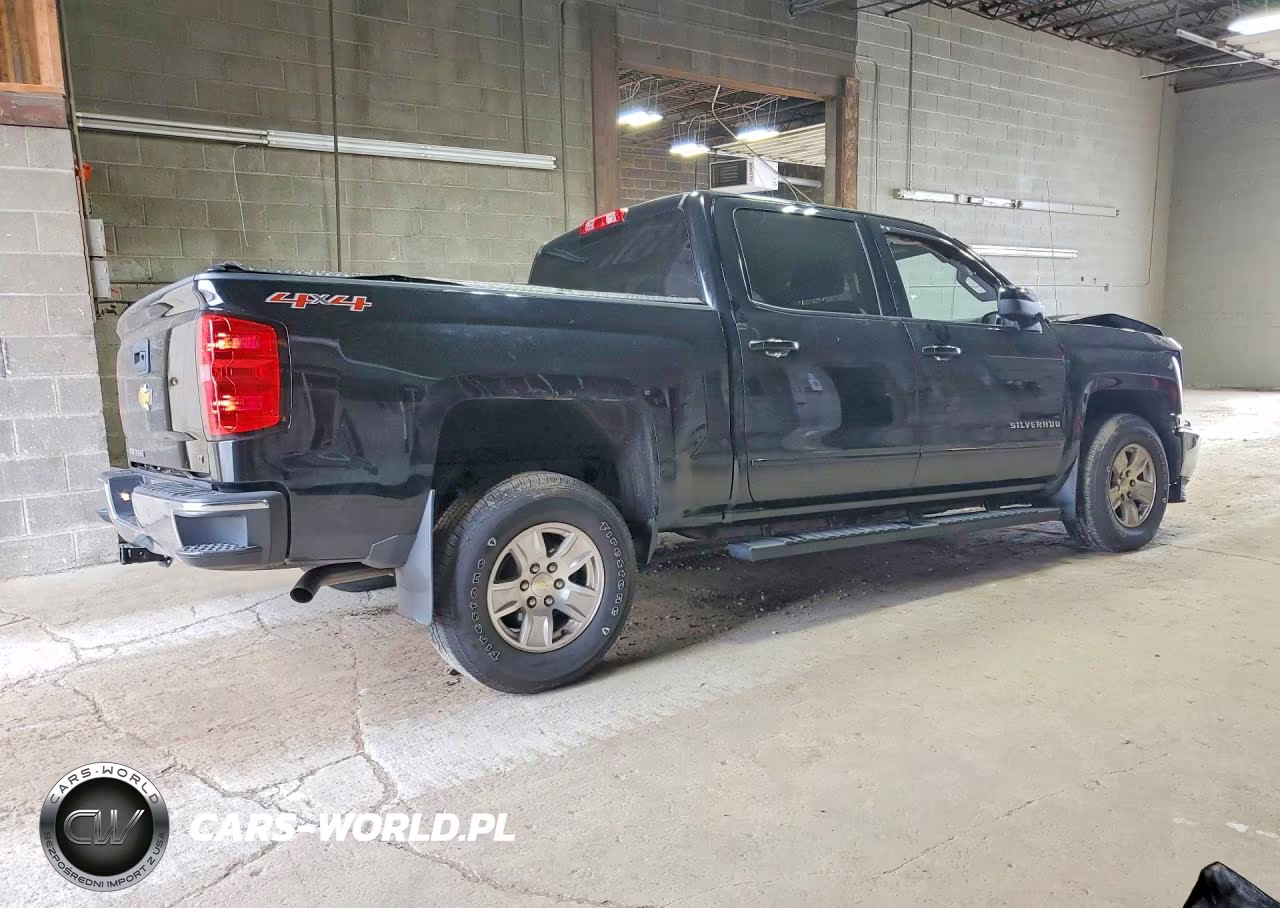 2015 Chevrolet Silverado K1500 Lt VIN:3GCUKREC1FG114564 - 3