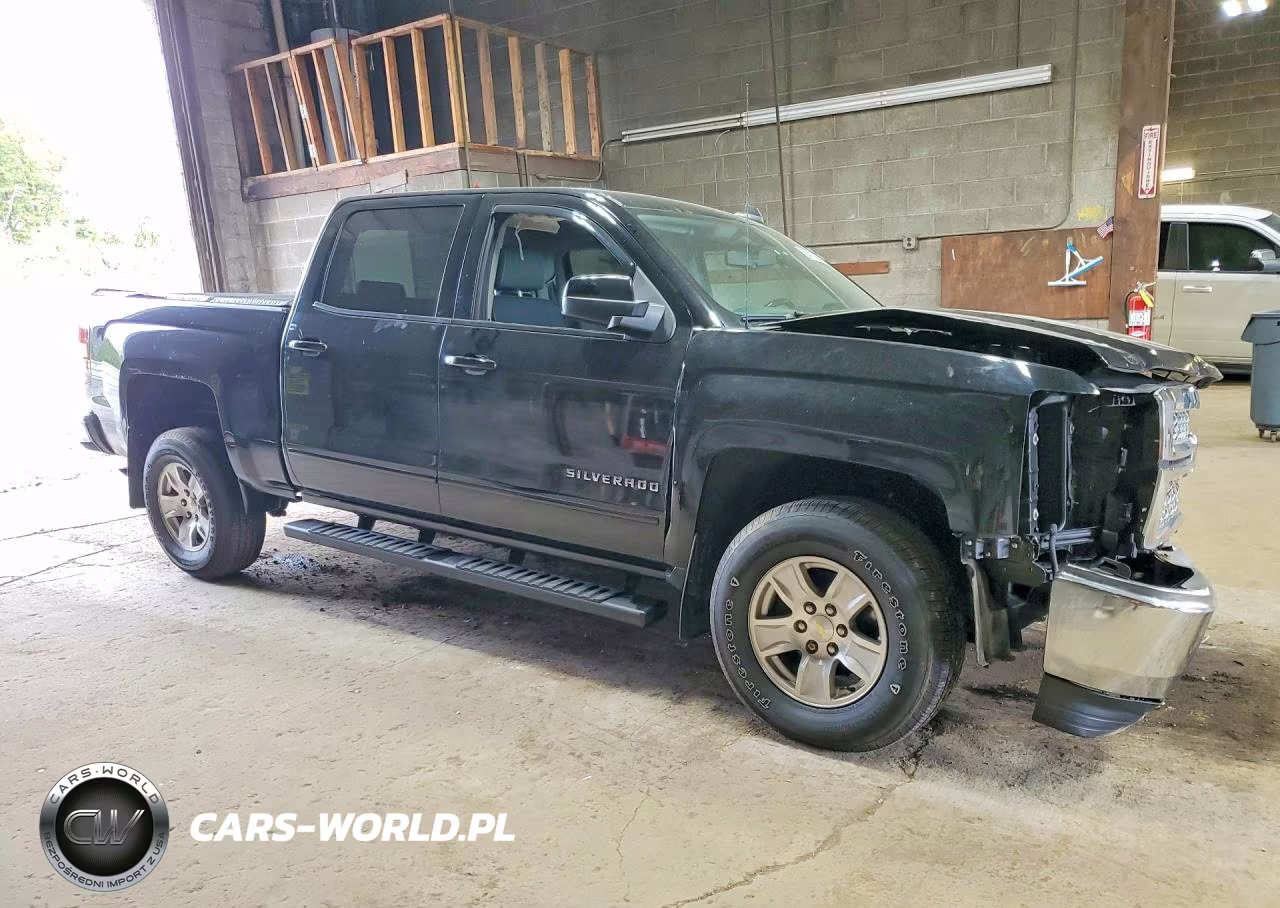2015 Chevrolet Silverado K1500 Lt VIN:3GCUKREC1FG114564 - 4