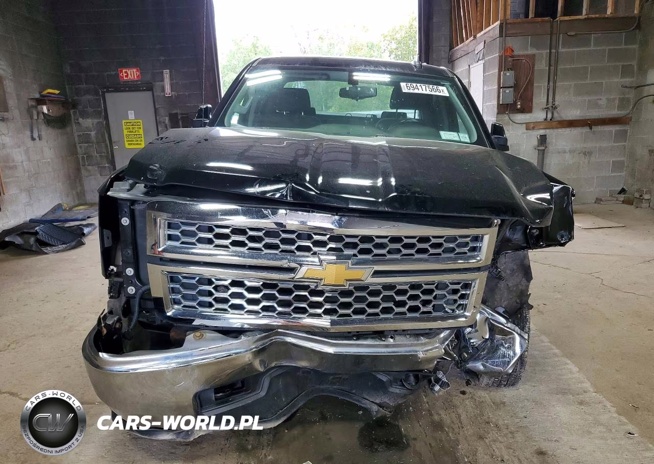 2015 Chevrolet Silverado K1500 Lt VIN:3GCUKREC1FG114564 - 5