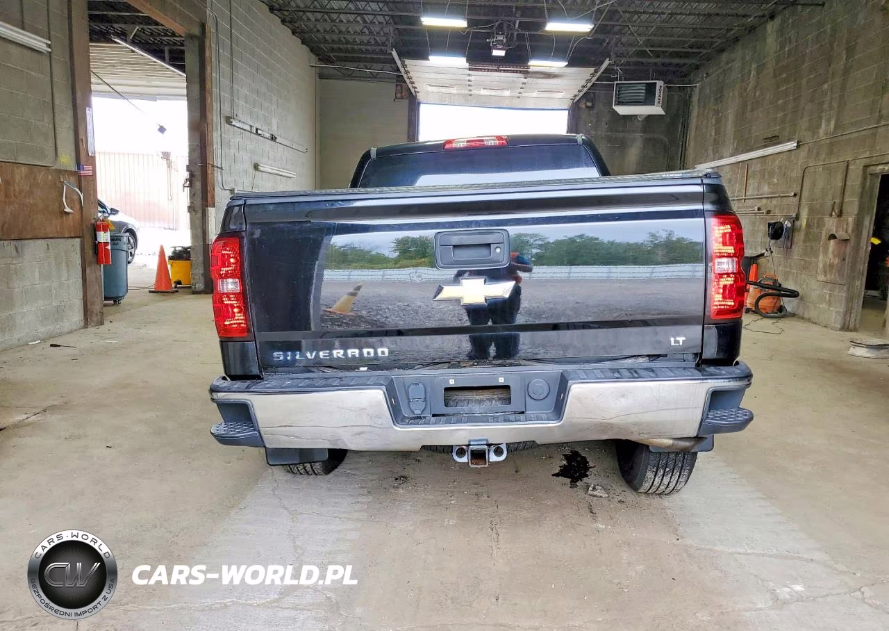 2015 Chevrolet Silverado K1500 Lt VIN:3GCUKREC1FG114564 - 6