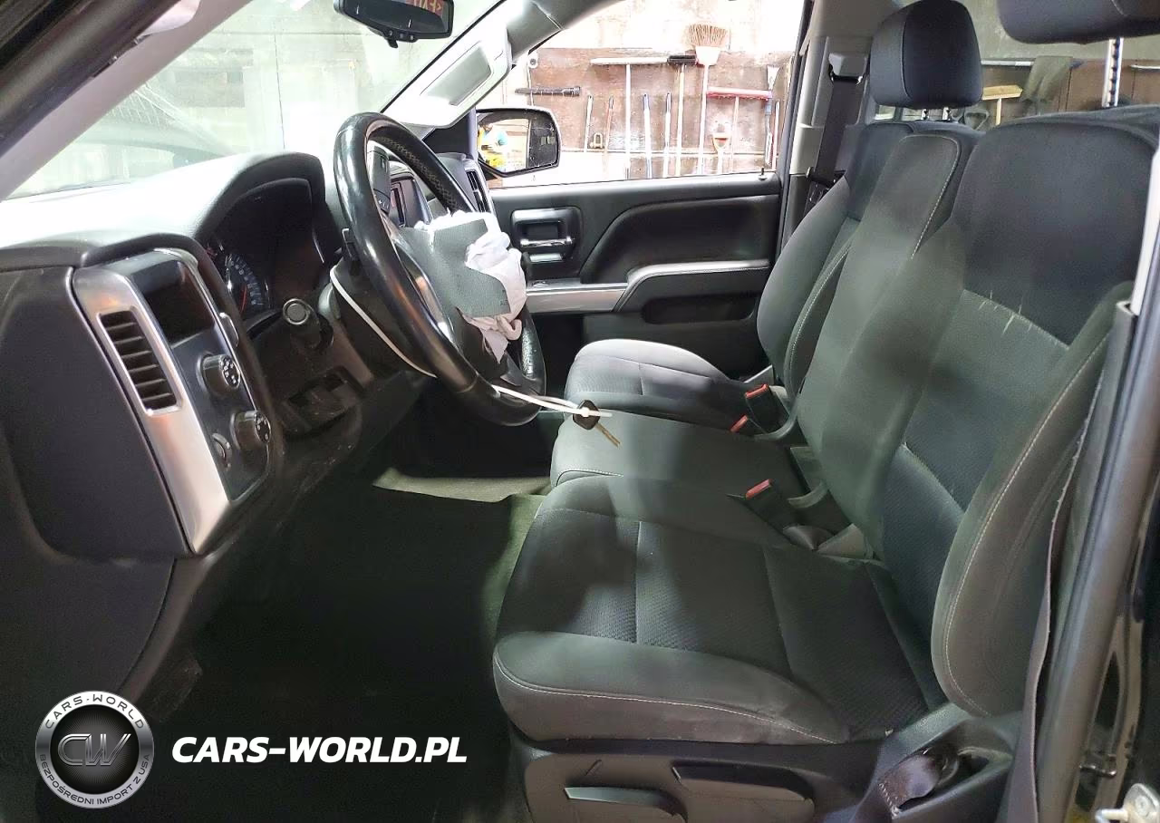 2015 Chevrolet Silverado K1500 Lt VIN:3GCUKREC1FG114564 - 7
