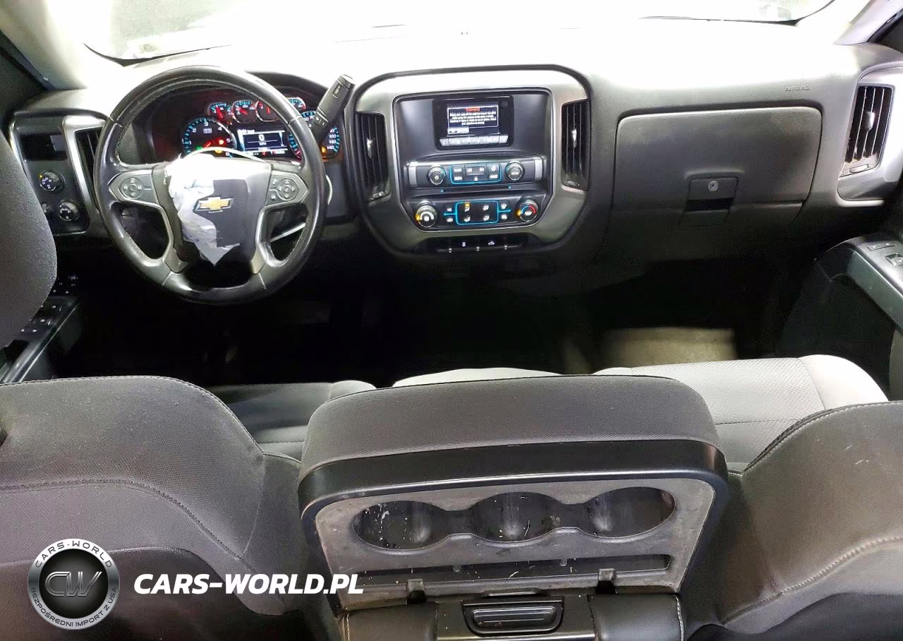 2015 Chevrolet Silverado K1500 Lt VIN:3GCUKREC1FG114564 - 8