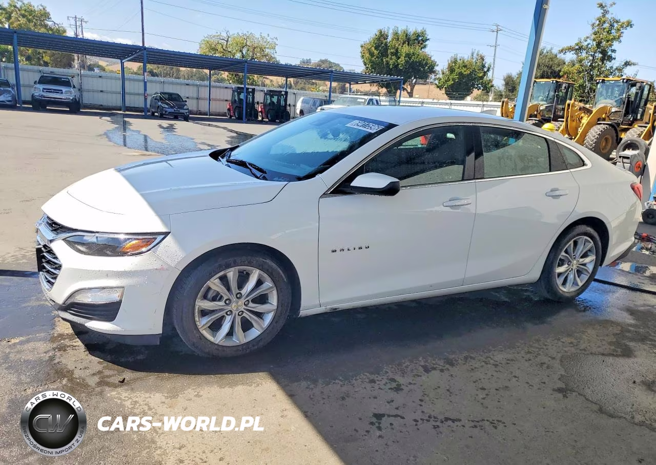 2023 Chevrolet Malibu Lt VIN:1G1ZD5ST2PF178377 - 1