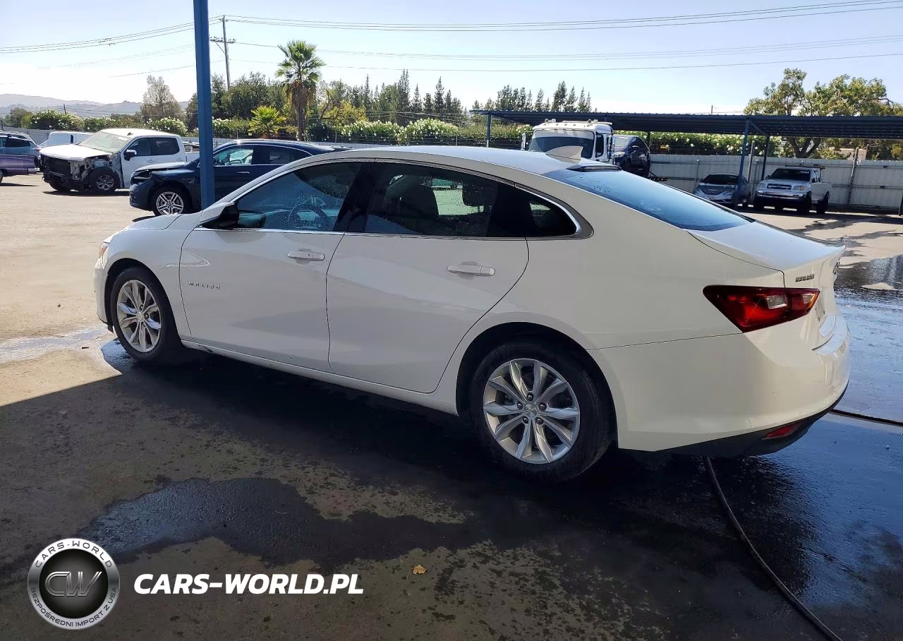2023 Chevrolet Malibu Lt VIN:1G1ZD5ST2PF178377 - 2