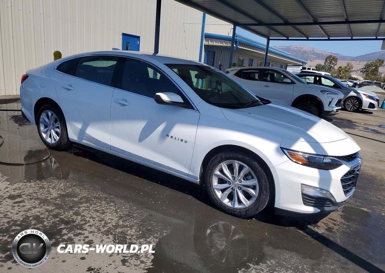 2023 Chevrolet Malibu Lt VIN:1G1ZD5ST2PF178377 - 4
