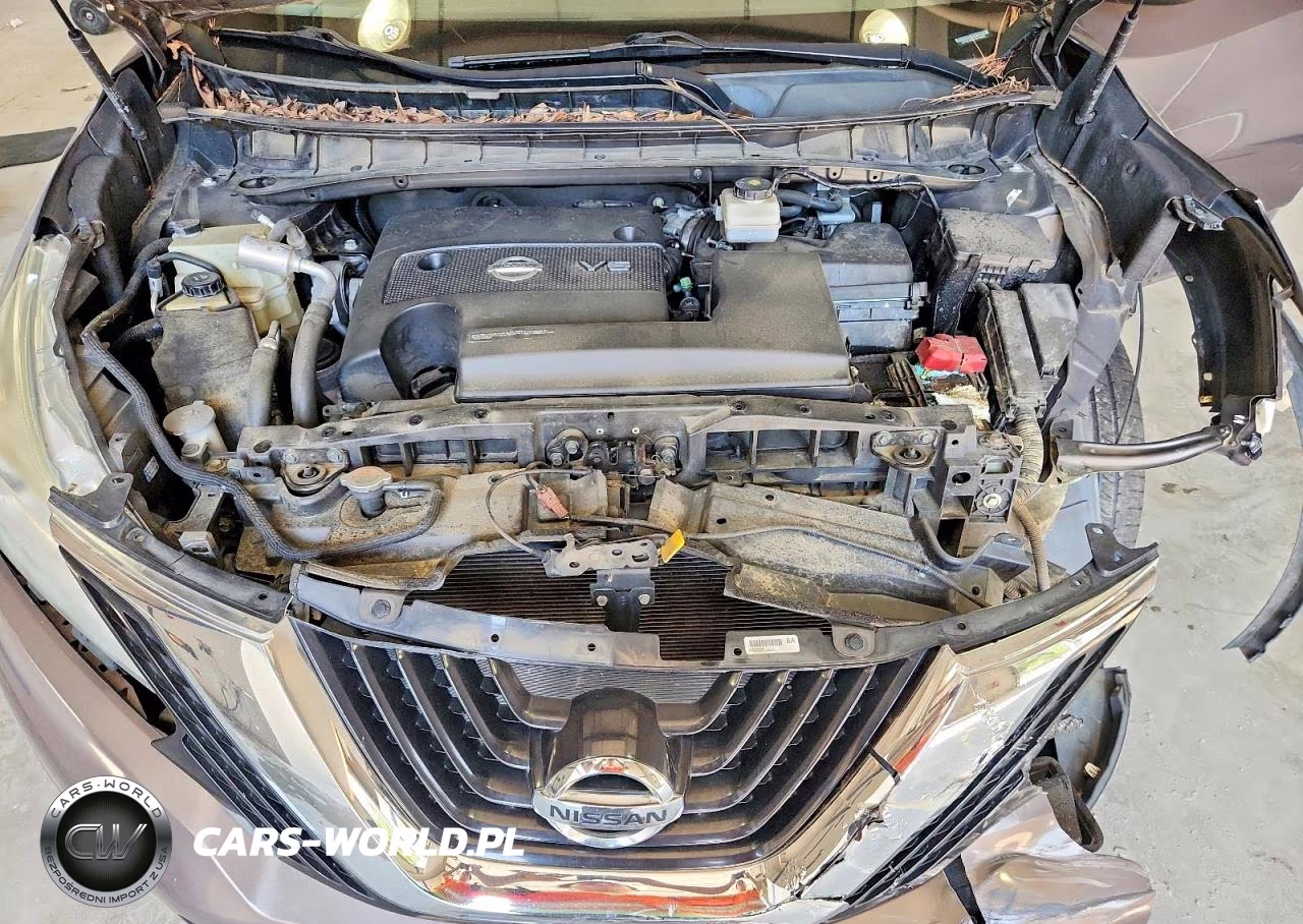 2017 Nissan Murano S VIN:5N1AZ2MGXHN189683 - 12