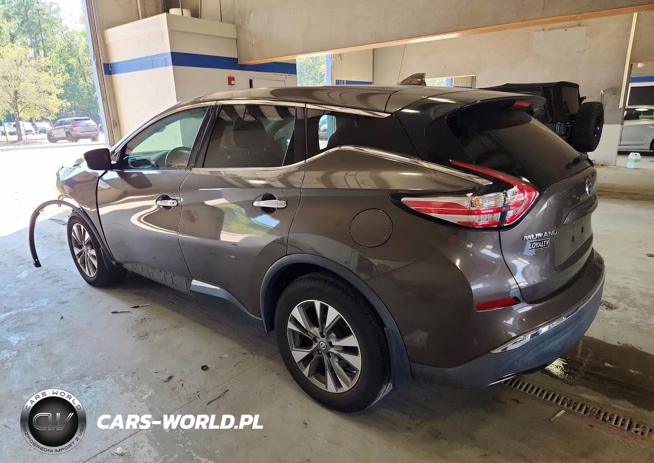 2017 Nissan Murano S VIN:5N1AZ2MGXHN189683 - 2