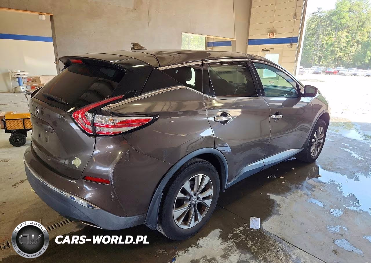 2017 Nissan Murano S VIN:5N1AZ2MGXHN189683 - 3