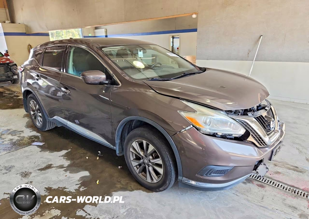 2017 Nissan Murano S VIN:5N1AZ2MGXHN189683 - 4