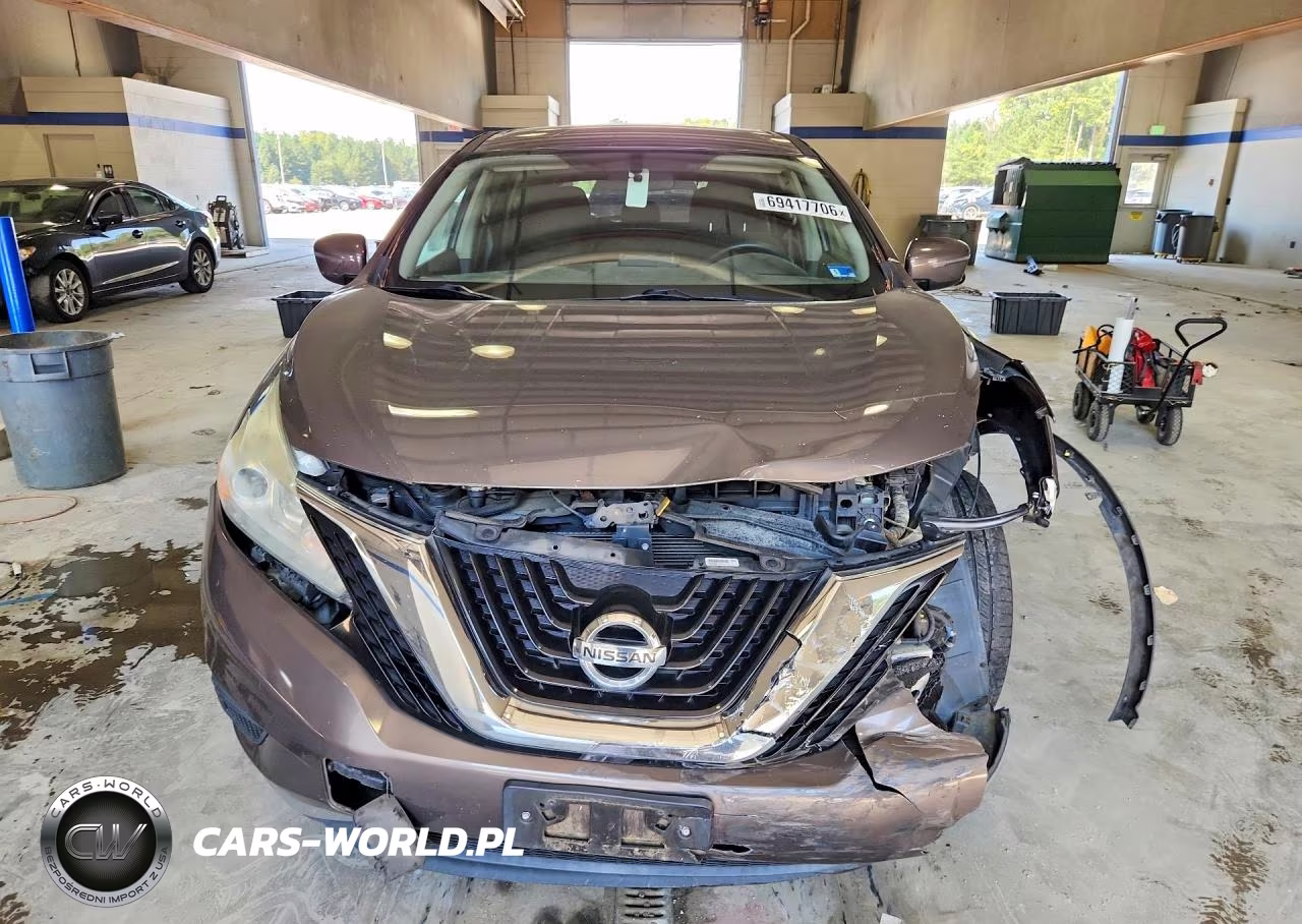 2017 Nissan Murano S VIN:5N1AZ2MGXHN189683 - 5