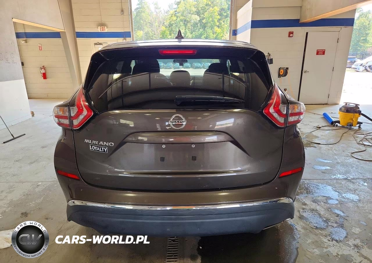 2017 Nissan Murano S VIN:5N1AZ2MGXHN189683 - 6
