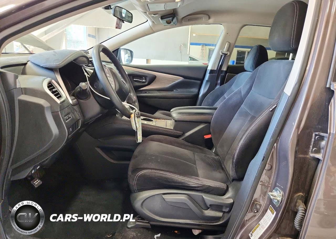 2017 Nissan Murano S VIN:5N1AZ2MGXHN189683 - 7