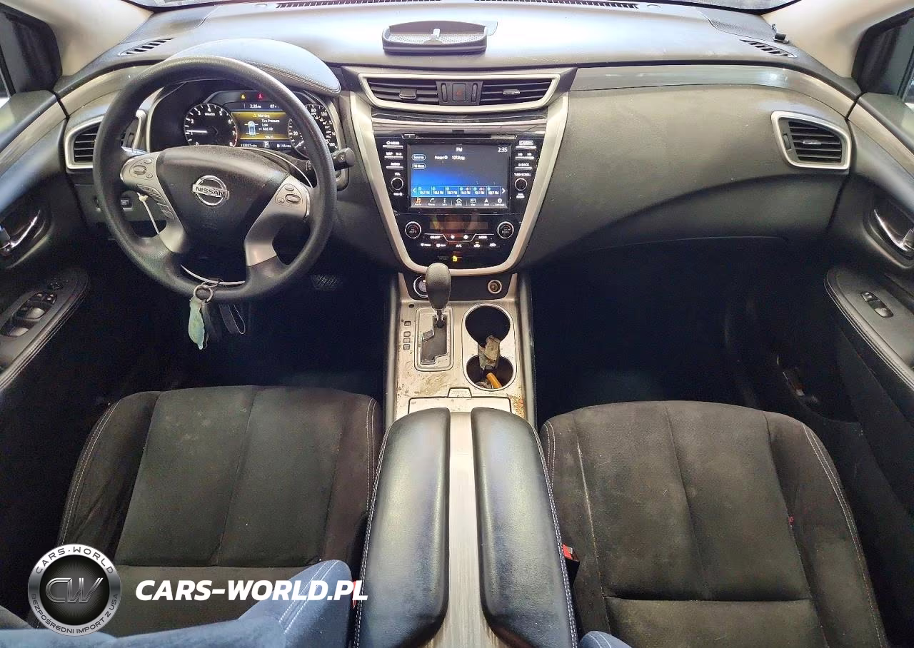 2017 Nissan Murano S VIN:5N1AZ2MGXHN189683 - 8