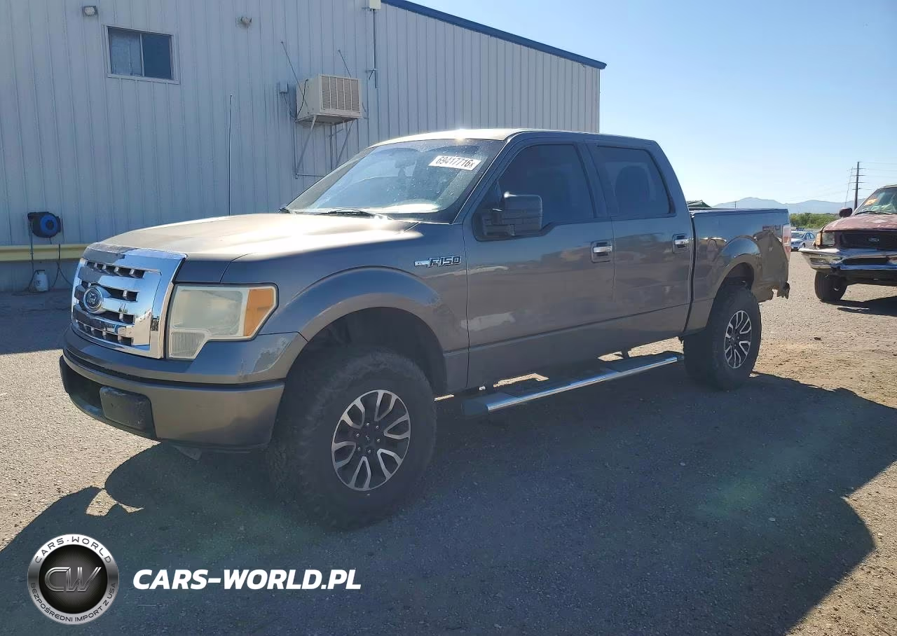 2010 Ford F150 Supercrew