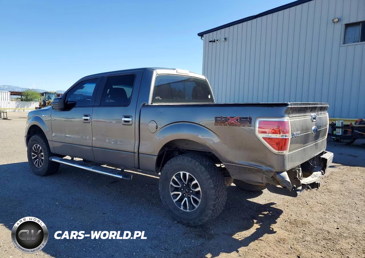 2010 Ford F150 Supercrew VIN:1FTEW1C81AFD04836 - 2