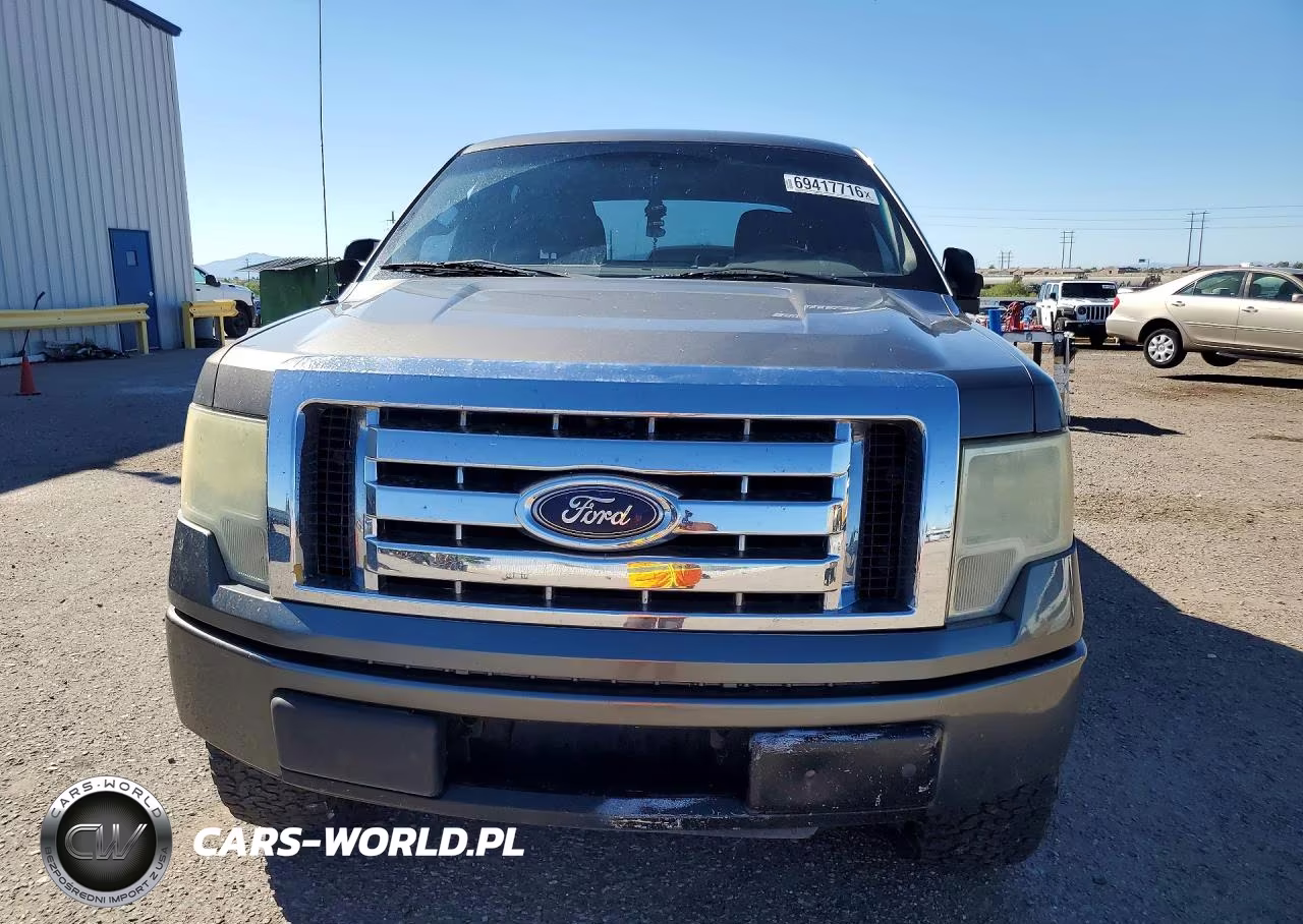 2010 Ford F150 Supercrew VIN:1FTEW1C81AFD04836 - 5
