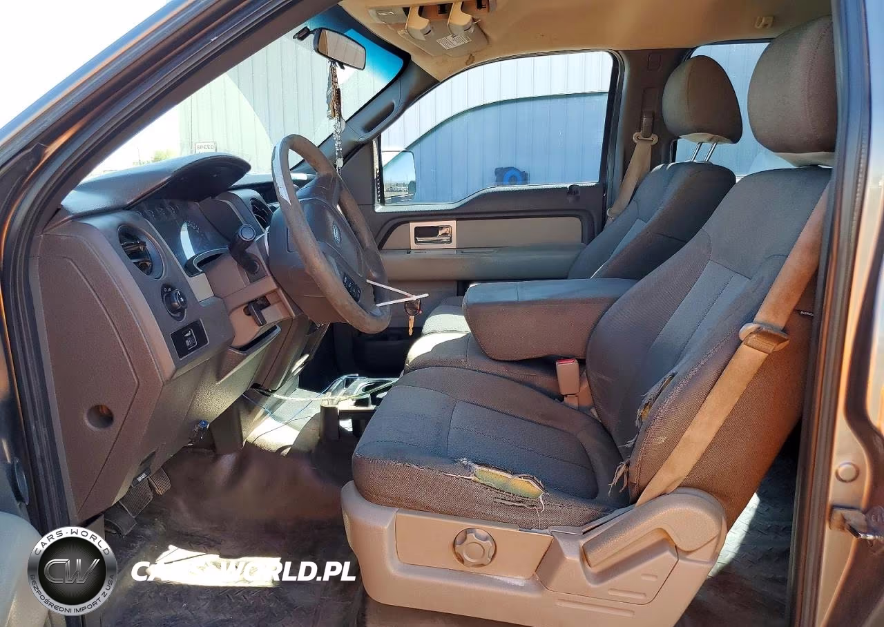 2010 Ford F150 Supercrew VIN:1FTEW1C81AFD04836 - 7