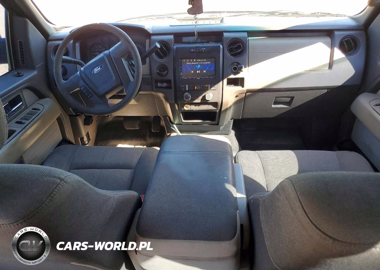 2010 Ford F150 Supercrew VIN:1FTEW1C81AFD04836 - 8
