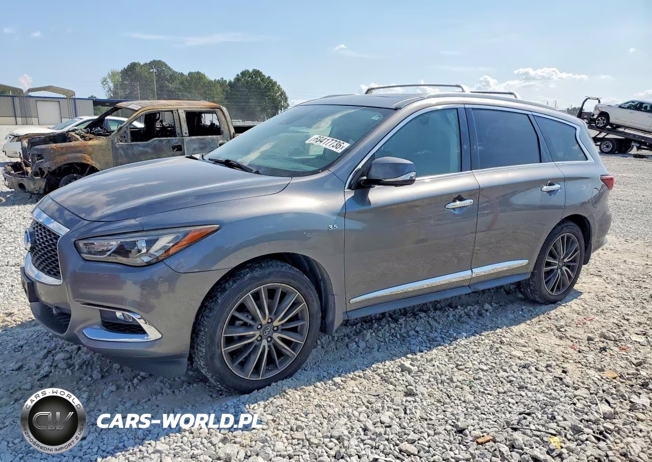 2017 Infiniti Qx60 Base – zdjęcie 1 z 13