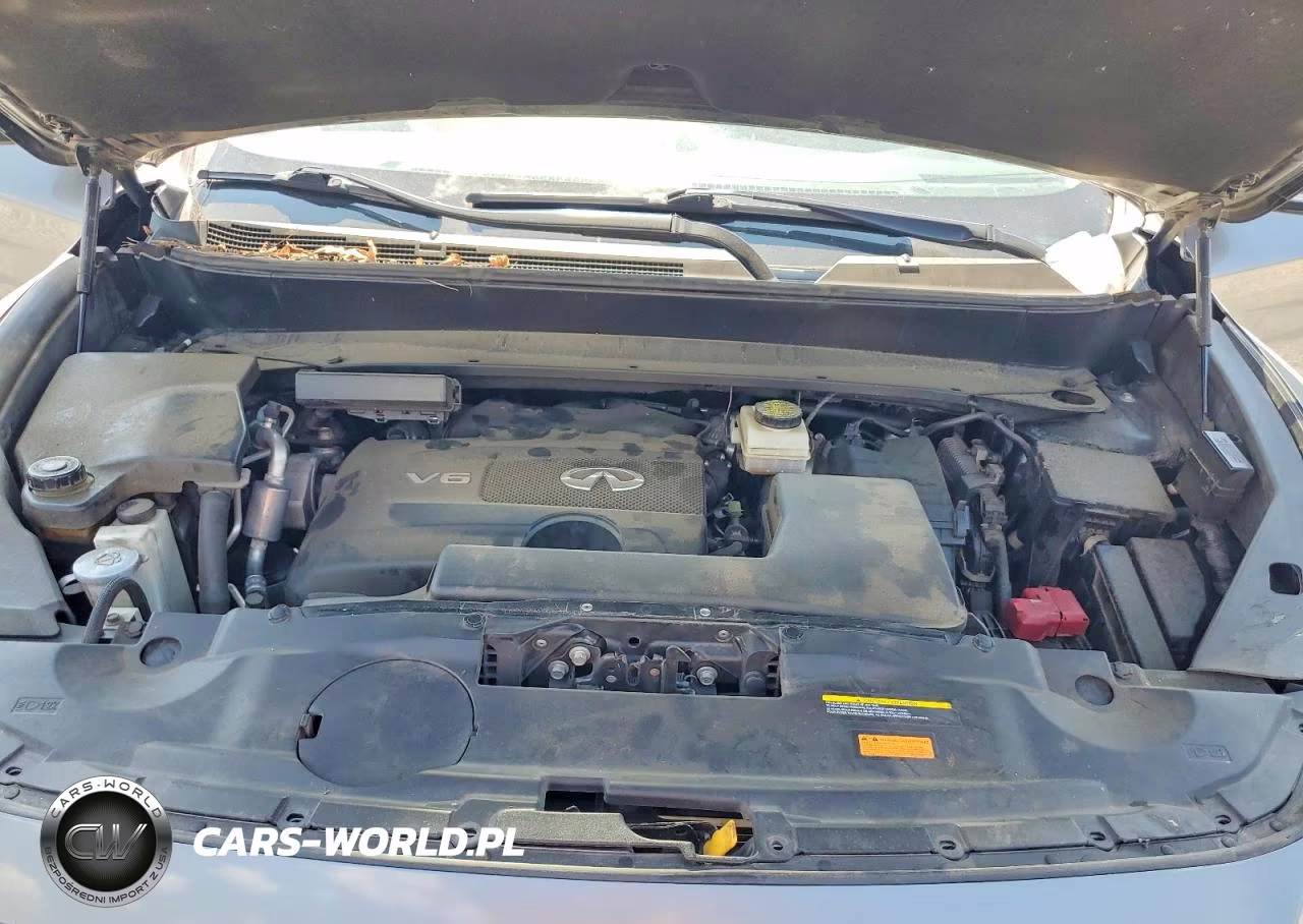 2017 Infiniti Qx60 Base VIN:5N1DL0MN3HC550815 - 12