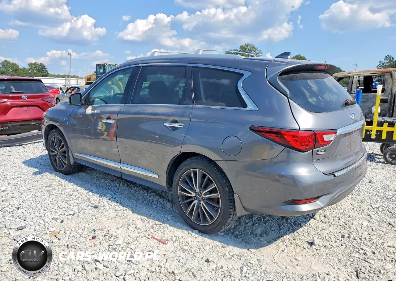 2017 Infiniti Qx60 Base VIN:5N1DL0MN3HC550815 - 2