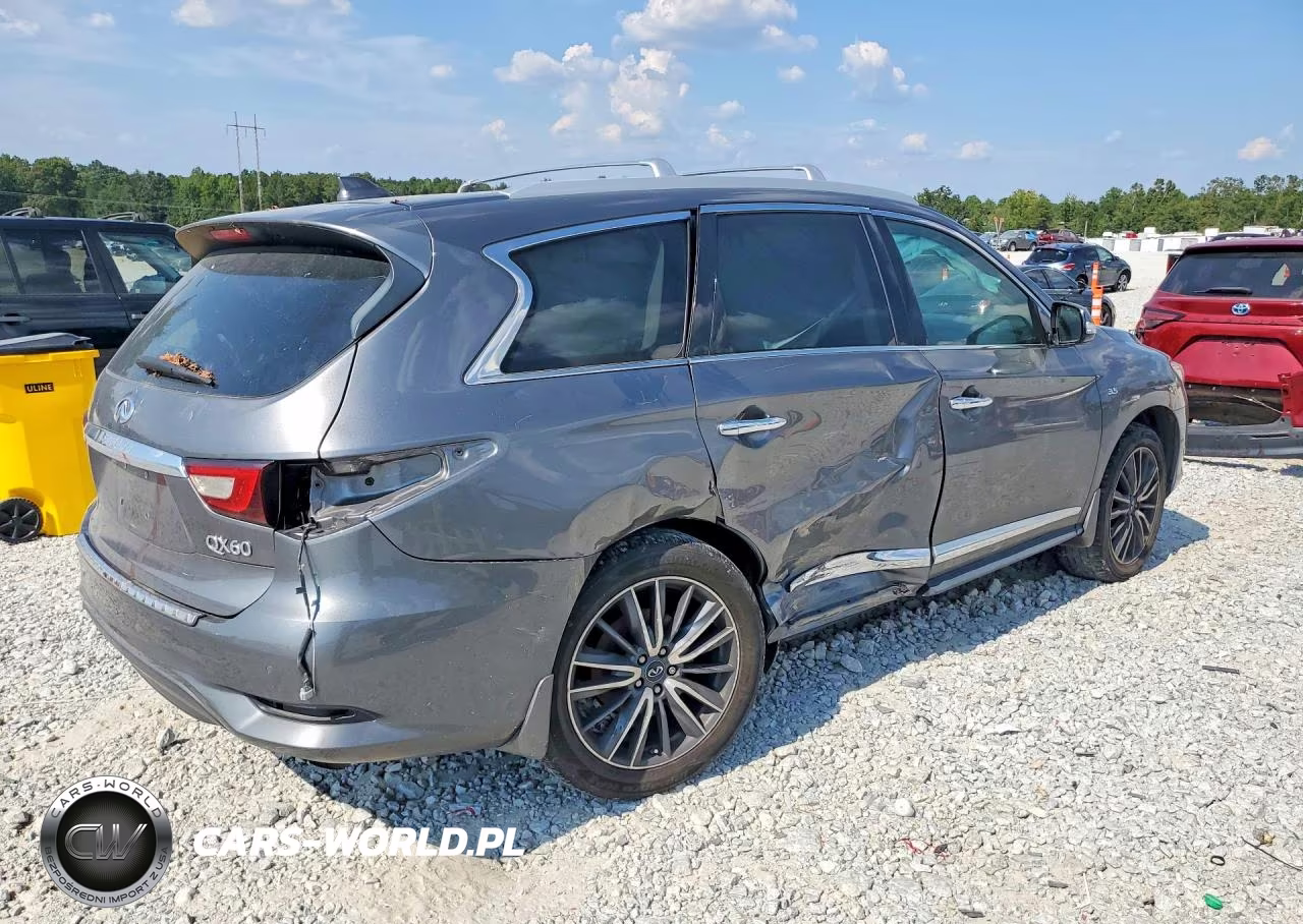 2017 Infiniti Qx60 Base VIN:5N1DL0MN3HC550815 - 3